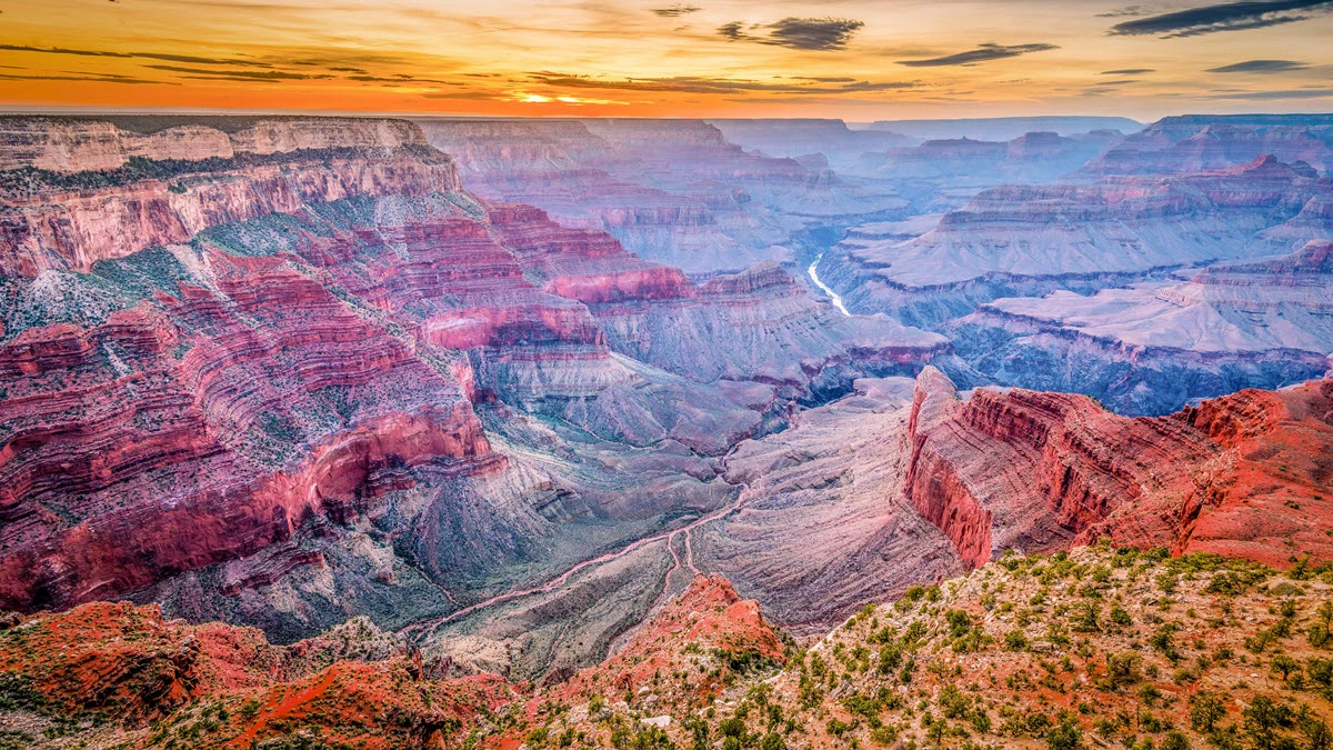 Grand Canyon màu sắc